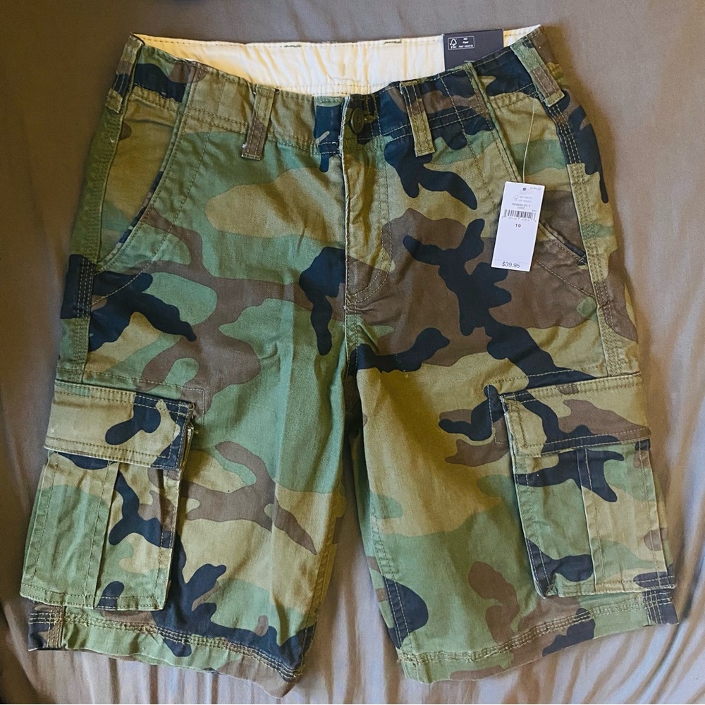 Gap Kids camouflage shorts